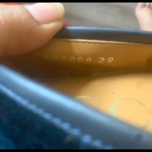 Semi used Gucci Jordan gg loafs